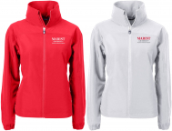 Cutter & Buck Charter Eco Knit Recycled Womens Full-Zip Jacket with Embroidered PA logo